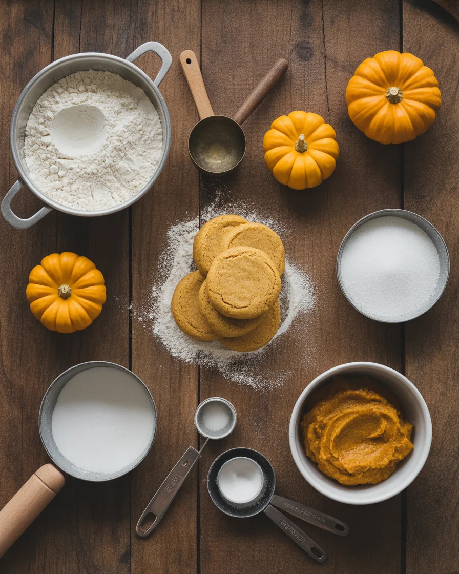 Pumpkin Cookies Gluten Free