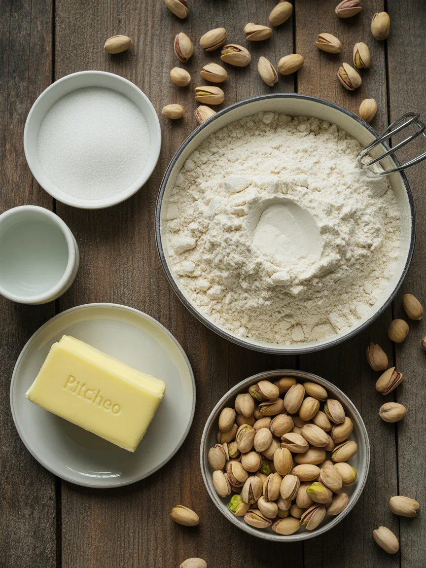 Deliciously Easy Pistachio Shortbread Cookies to Bake Today