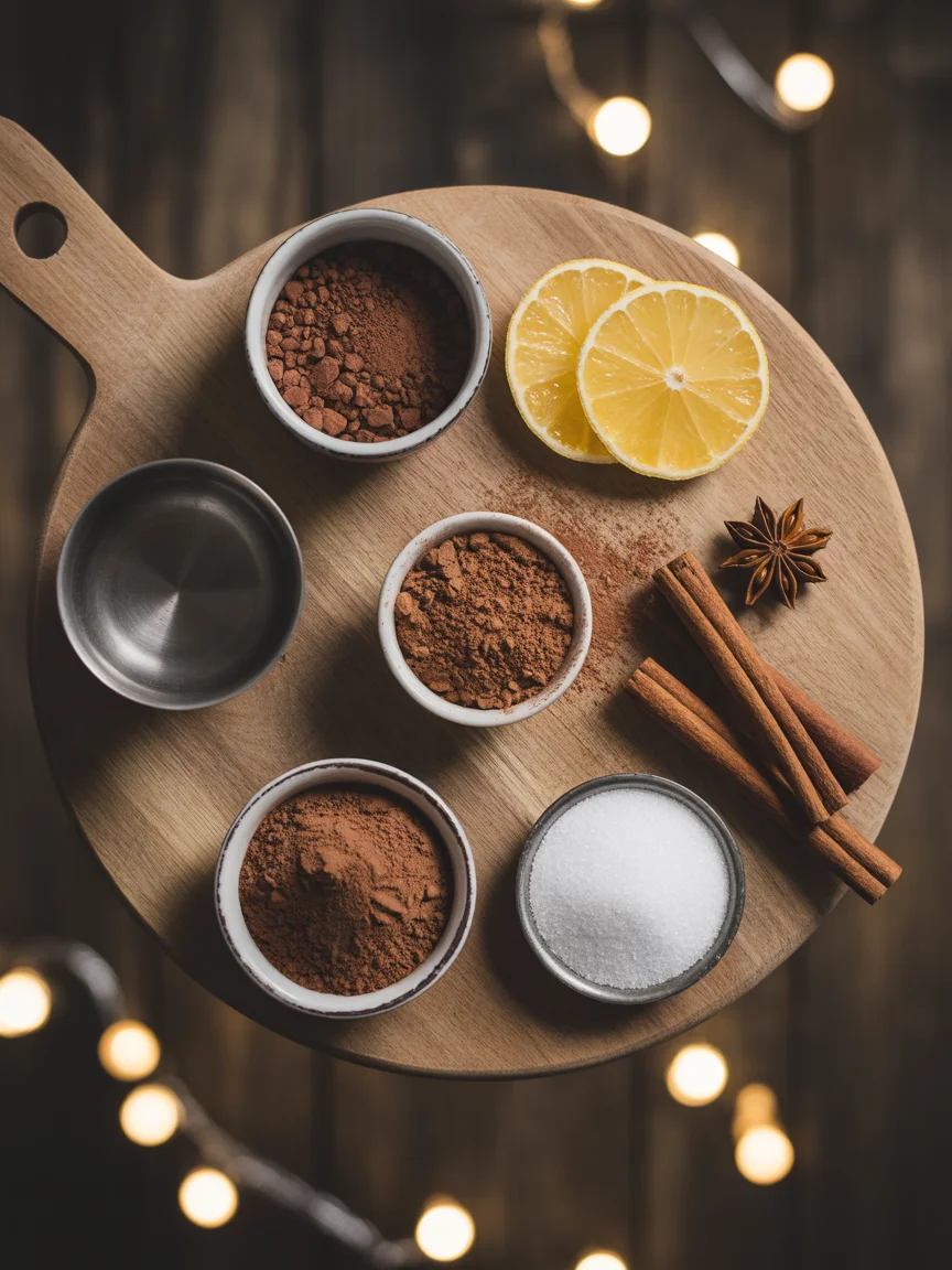 Spiced Hot Cocoa