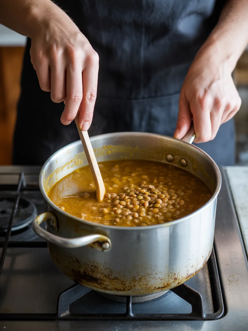 Mediterranean Lentil Soup