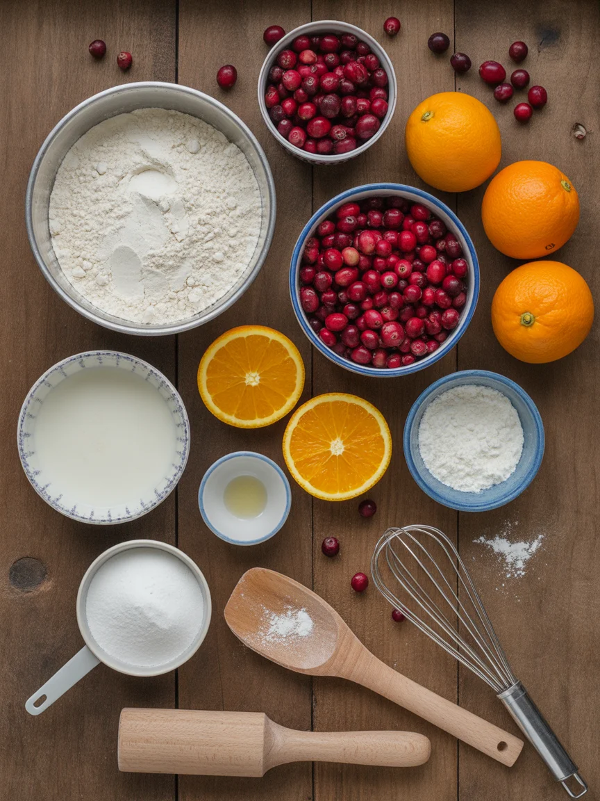 Cranberry Orange Muffins