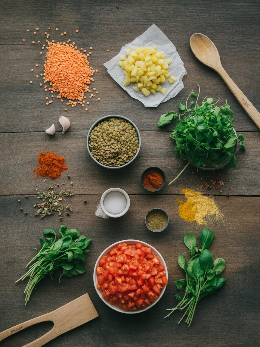 Mediterranean Lentil Soup