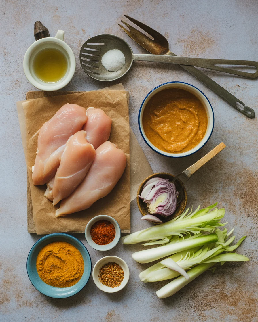 Chicken Satay ( Gluten Free)