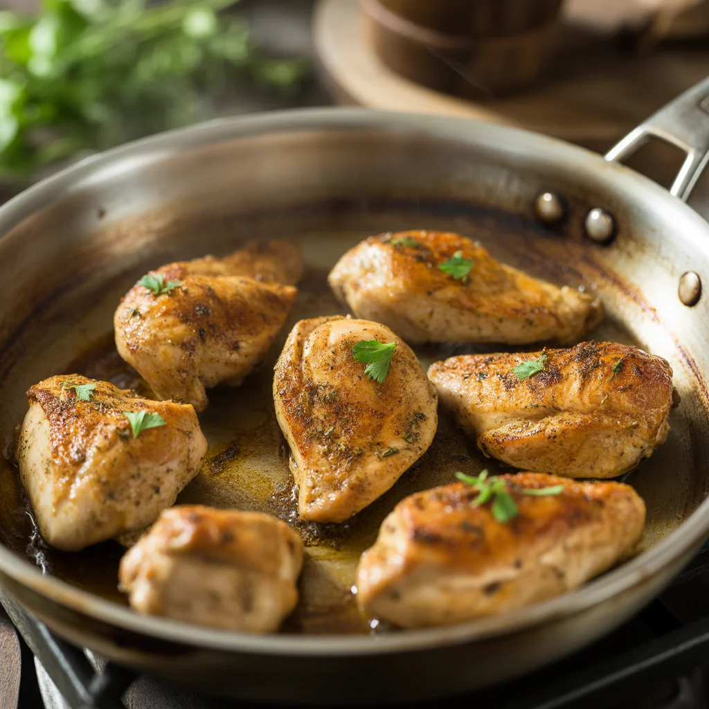 Savor the Flavor: Easy Pan-Seared Chicken Breast Recipes 2 Easy Pan-Seared Chicken Breast Recipes
