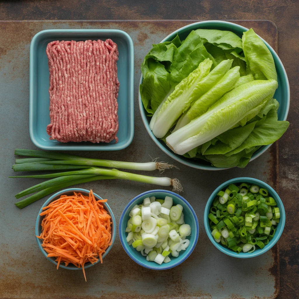 Delicious Asian Ground Beef Lettuce Wraps Recipe in 30 Minutes