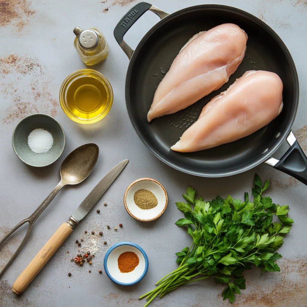 Easy Pan-Seared Chicken Breast Recipes