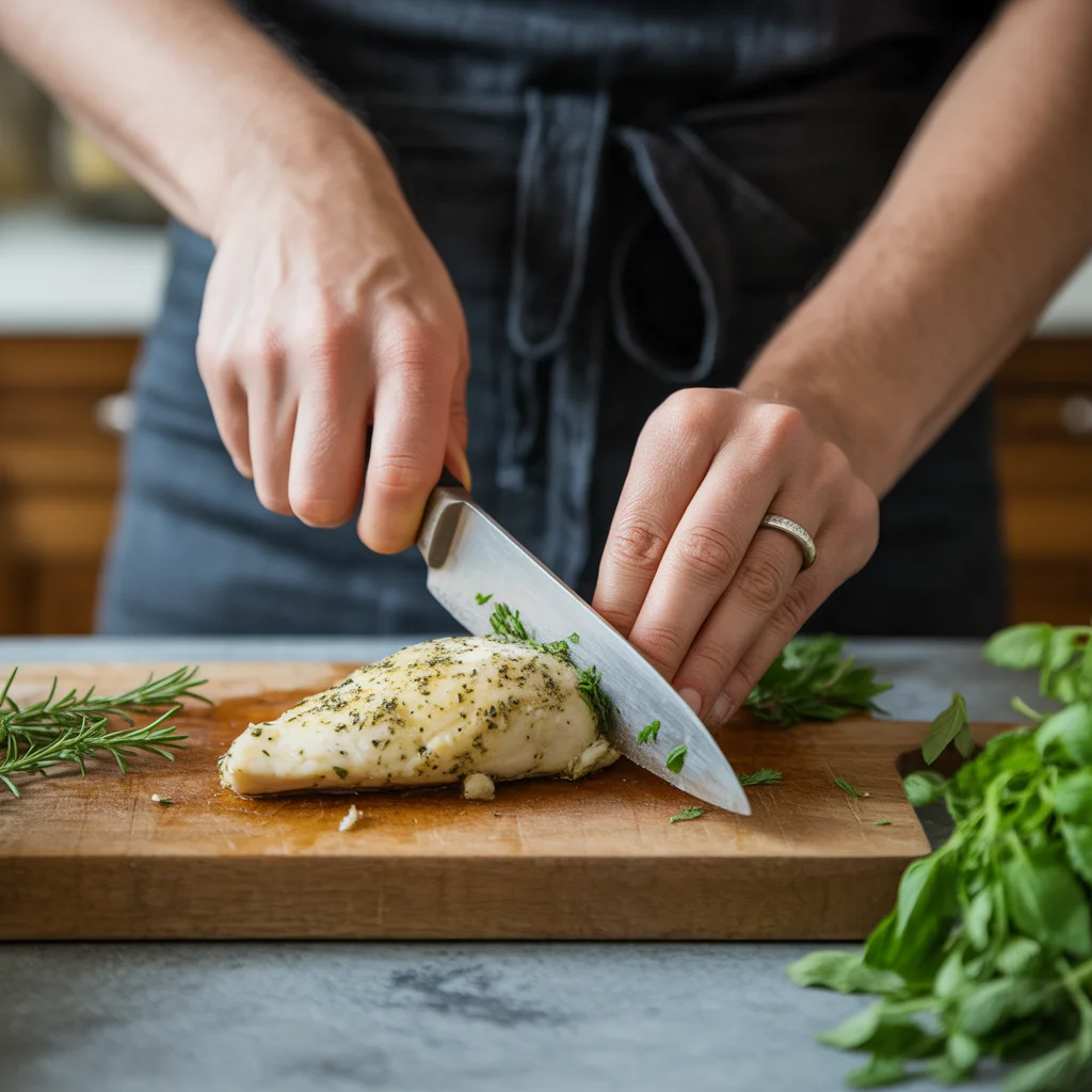 Lazy Dinner Garlic Parmesan Chicken