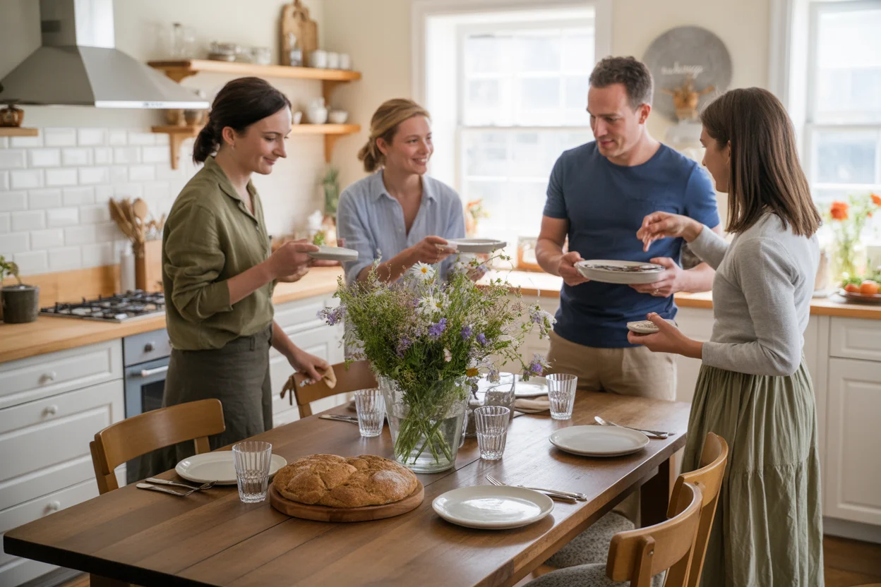 Charming Farm Decorations for Kitchen That Brighten Your Space