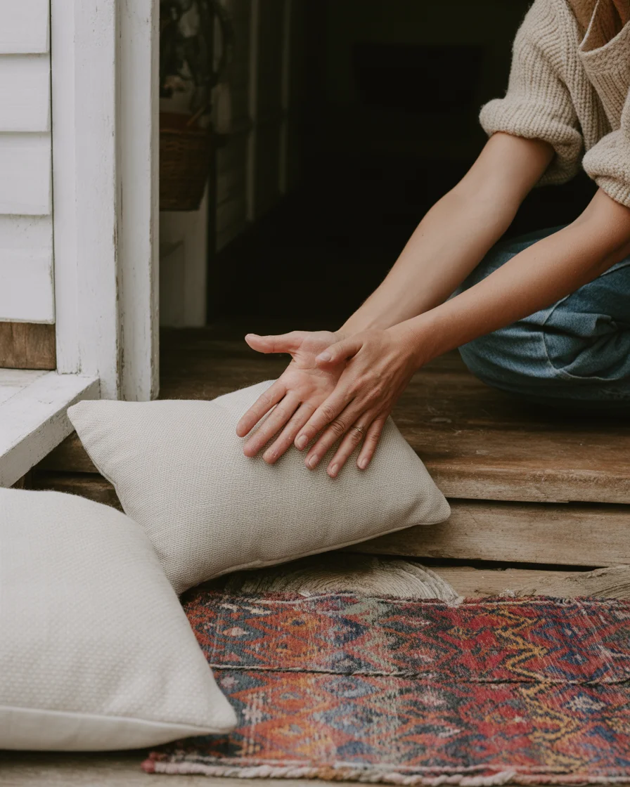 entryway rugs and pillows