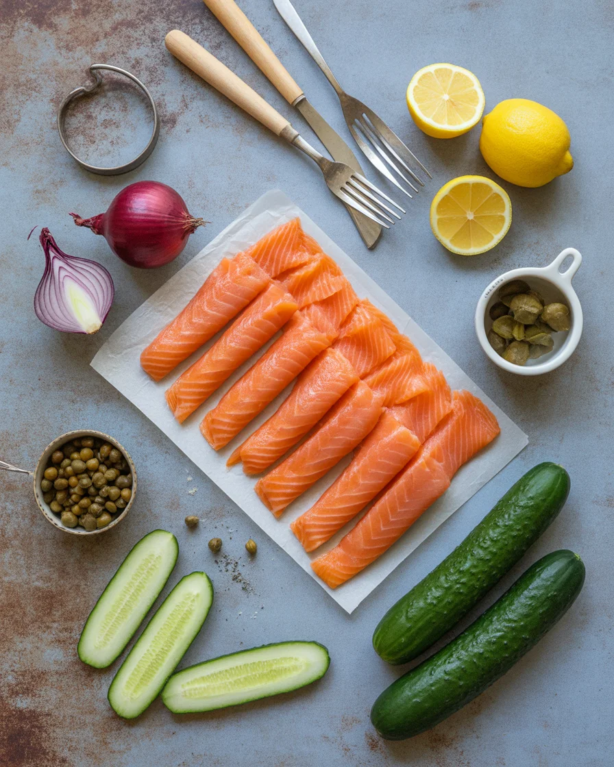 Delicious Keto Smoked Salmon Pinwheels