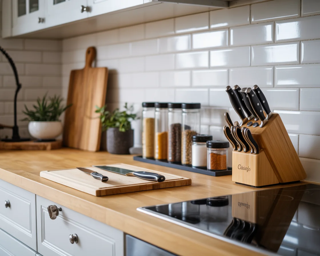 kitchen countertop decorating ideas pictures
