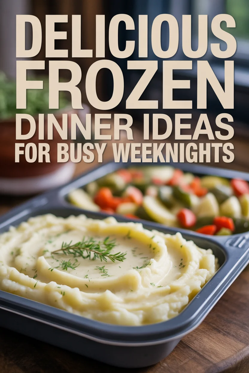 Delicious Frozen Dinner Ideas for Busy Weeknights
