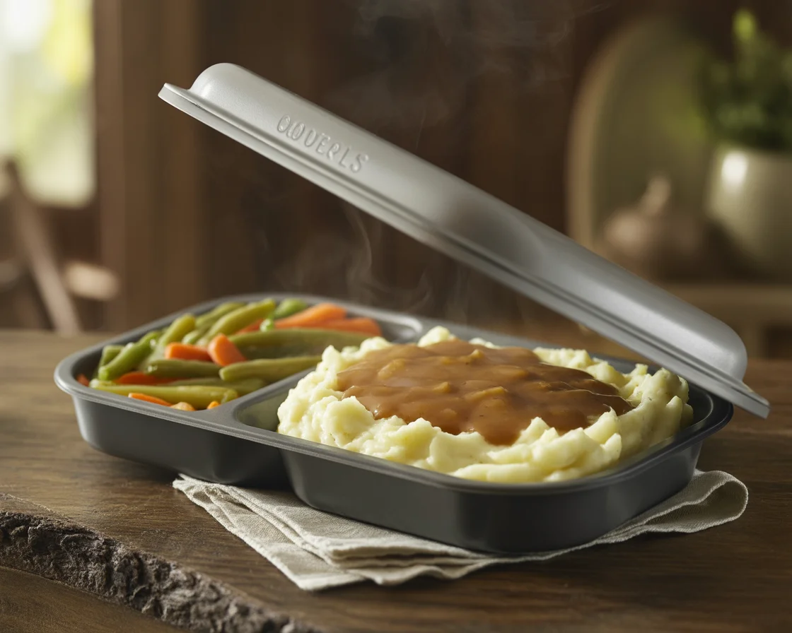 frozen dinner