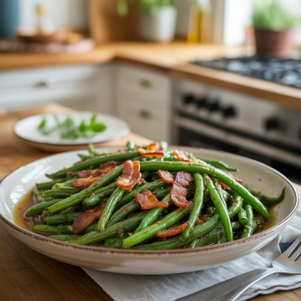 Crack Green Beans