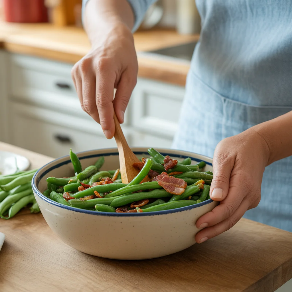 Crack Green Beans