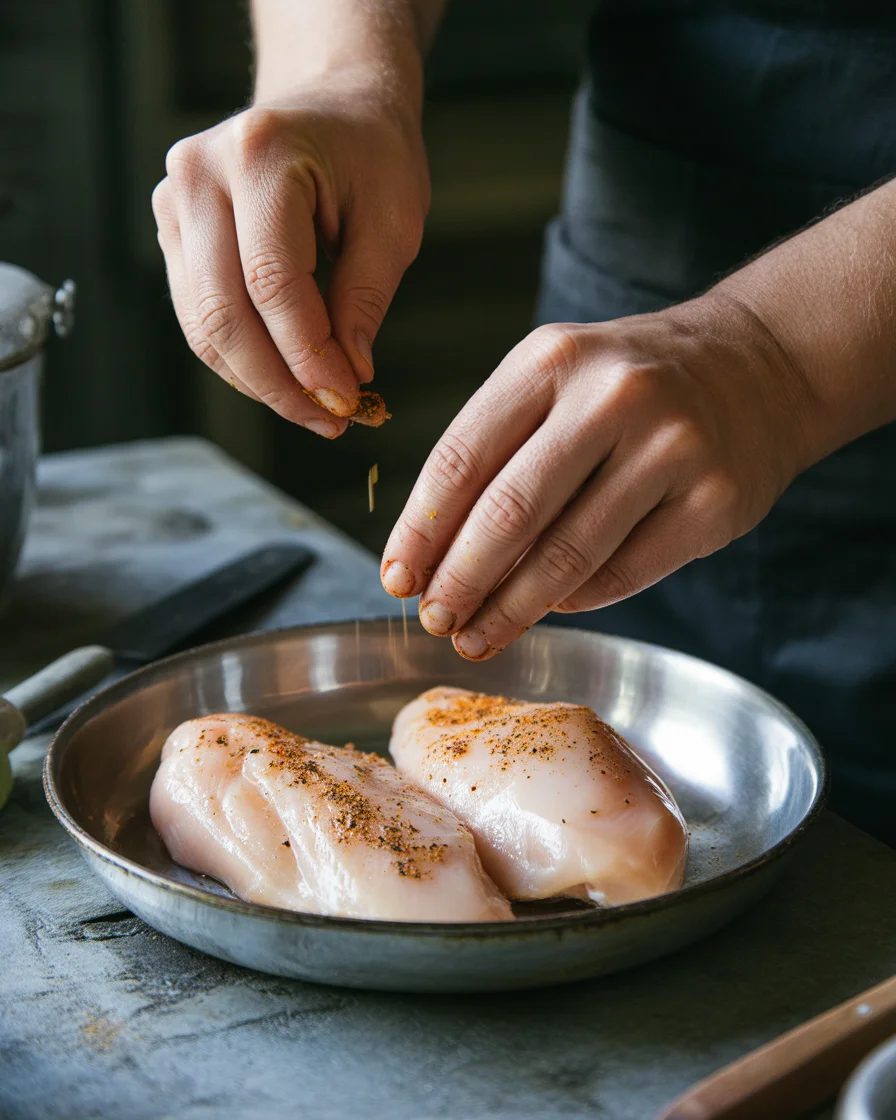Deliciously Juicy Oven Baked Chicken Breast Recipe