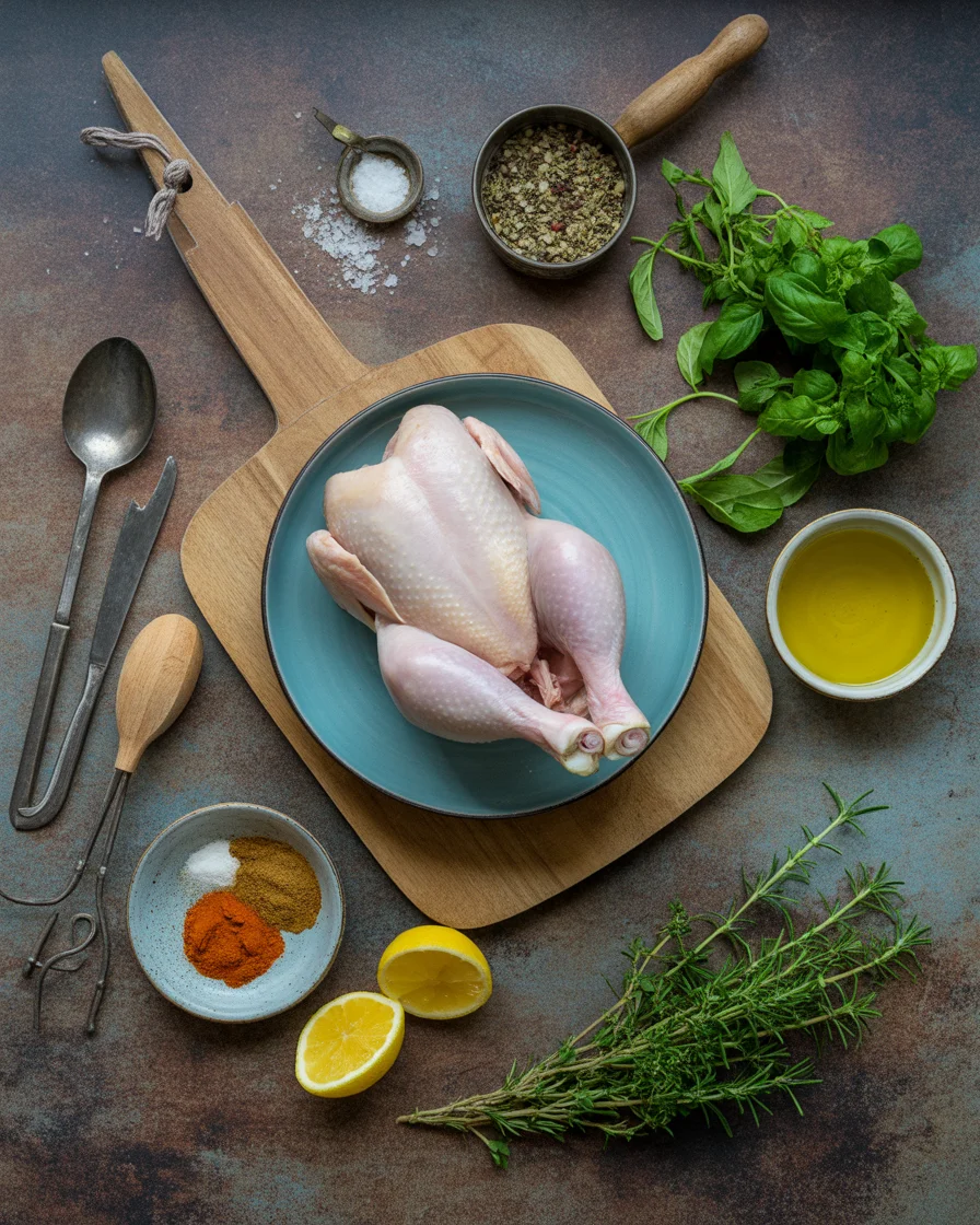 Deliciously Juicy Oven Baked Chicken Breast Recipe