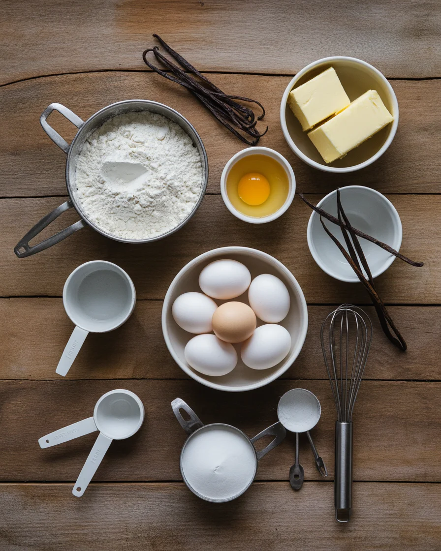 Deliciously Moist Vanilla Cake Recipe Your Family Will Love