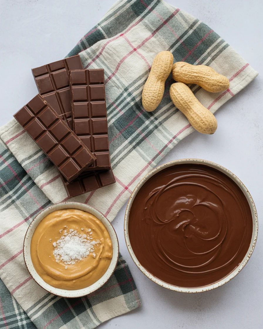 Dark Chocolate Peanut Butter Bark