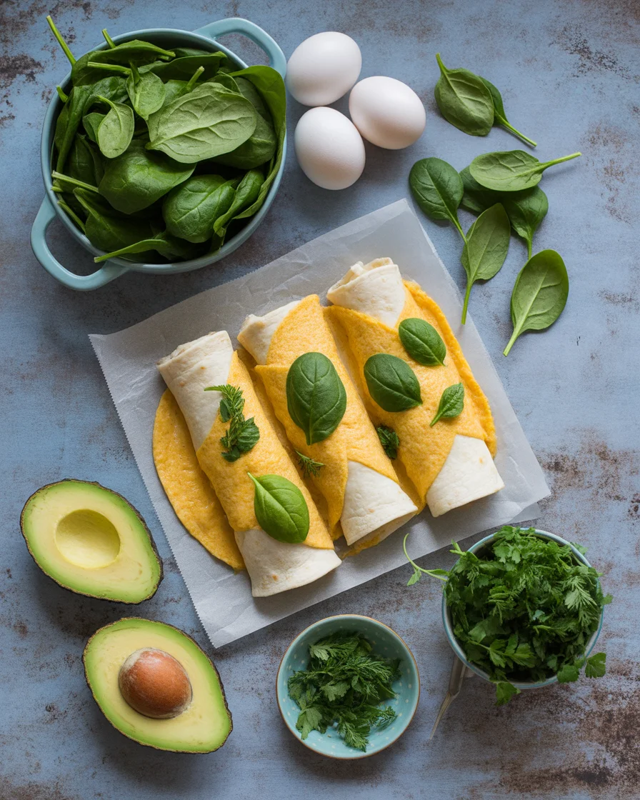 Easy Vegetarian Breakfast Enchiladas (Low Carb)