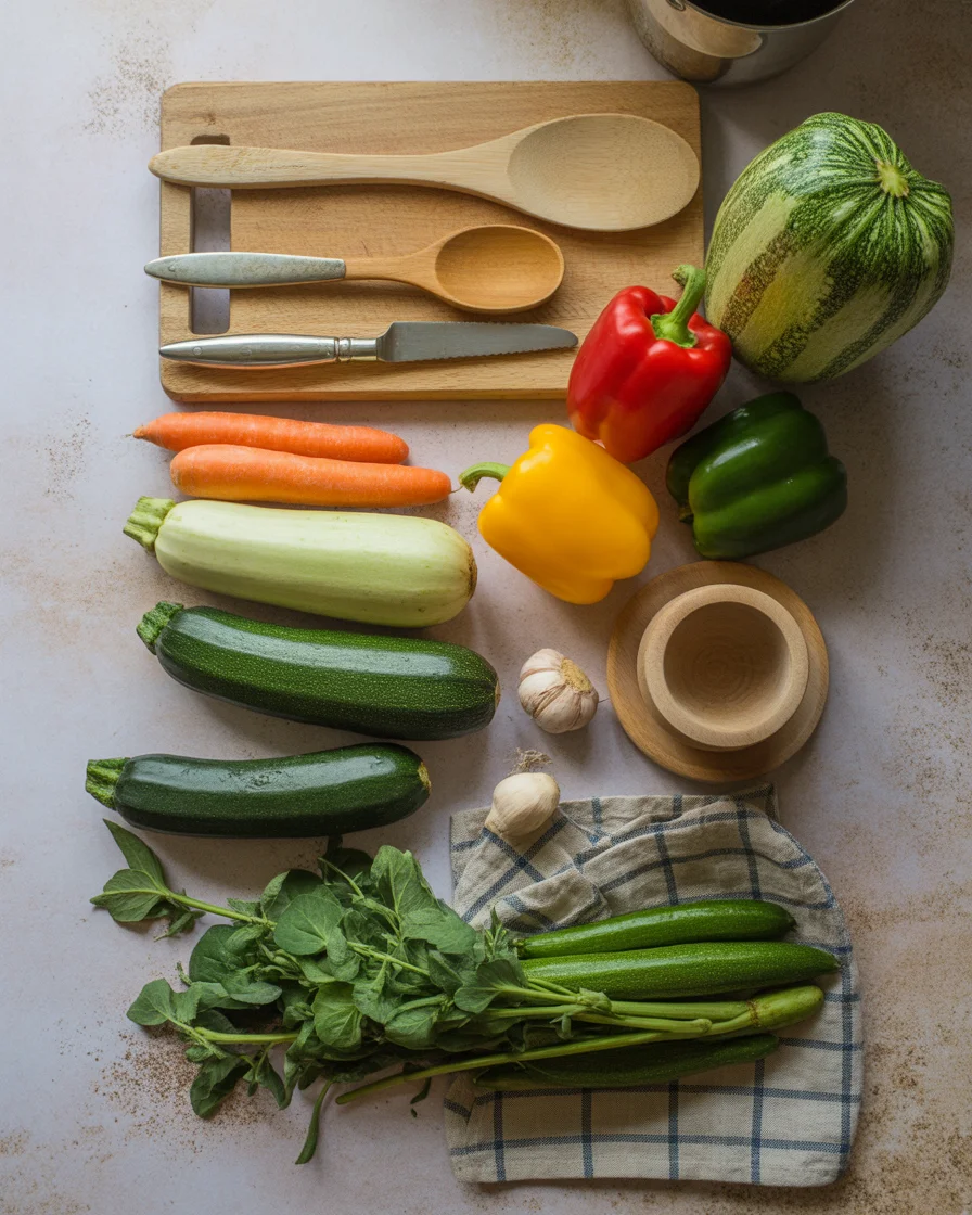 Vegetable Curry Soup
