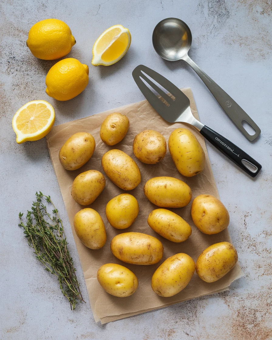 Crispy Roasted Potatoes