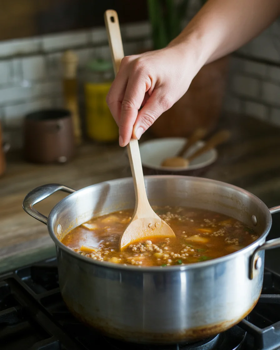 Southwest Turkey & Quinoa Soup