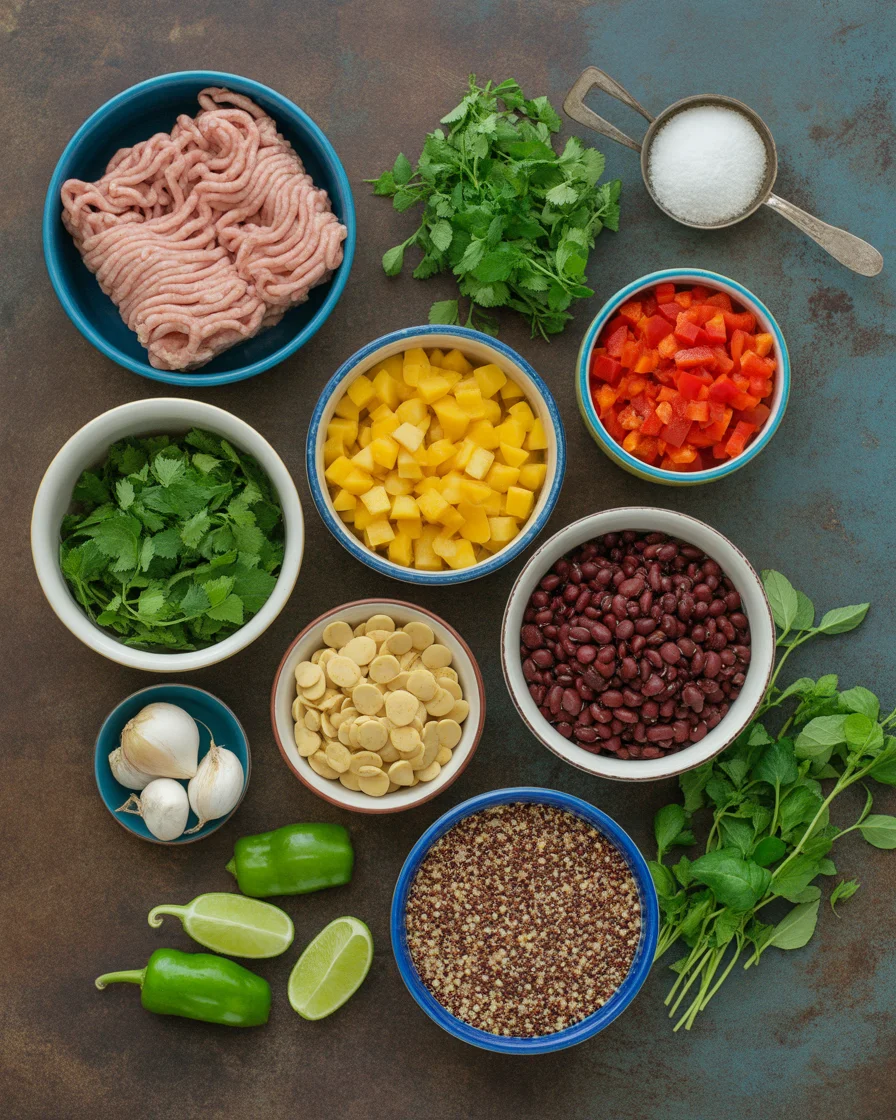 Southwest Turkey & Quinoa Soup