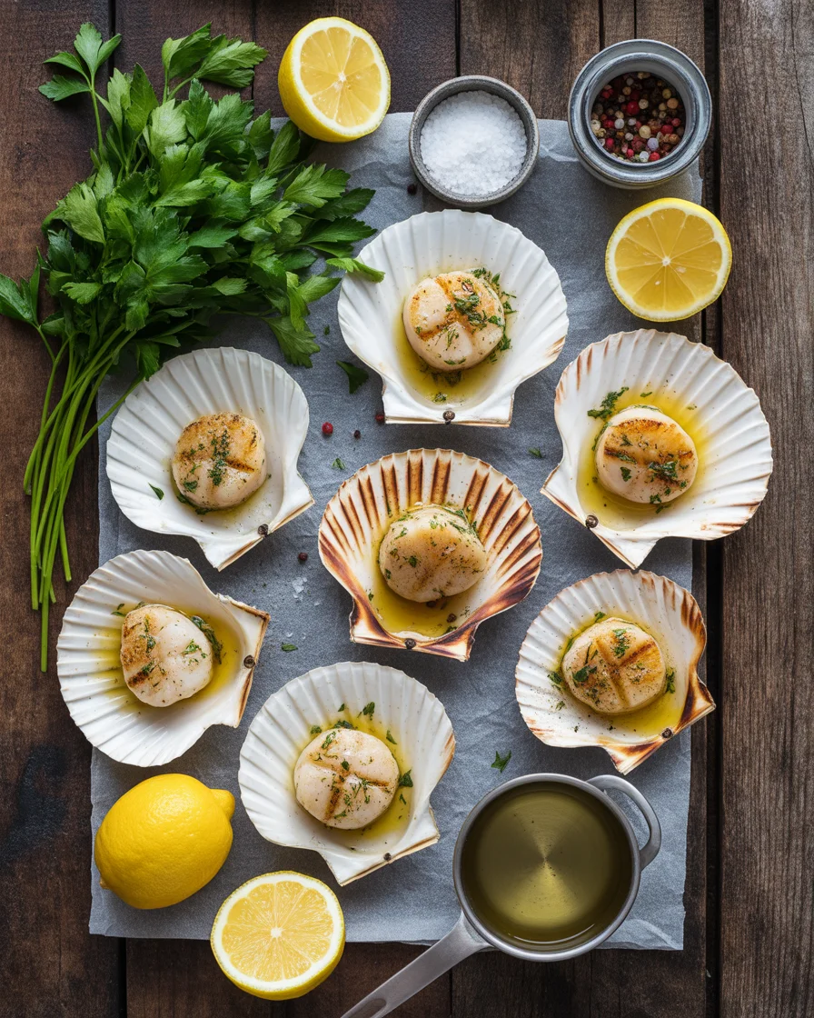 Savor Summer Flavors with Easy Grilled Scallops Recipe