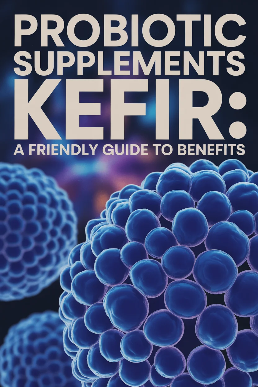 Probiotic Supplements Kefir: A Friendly Guide to Benefits