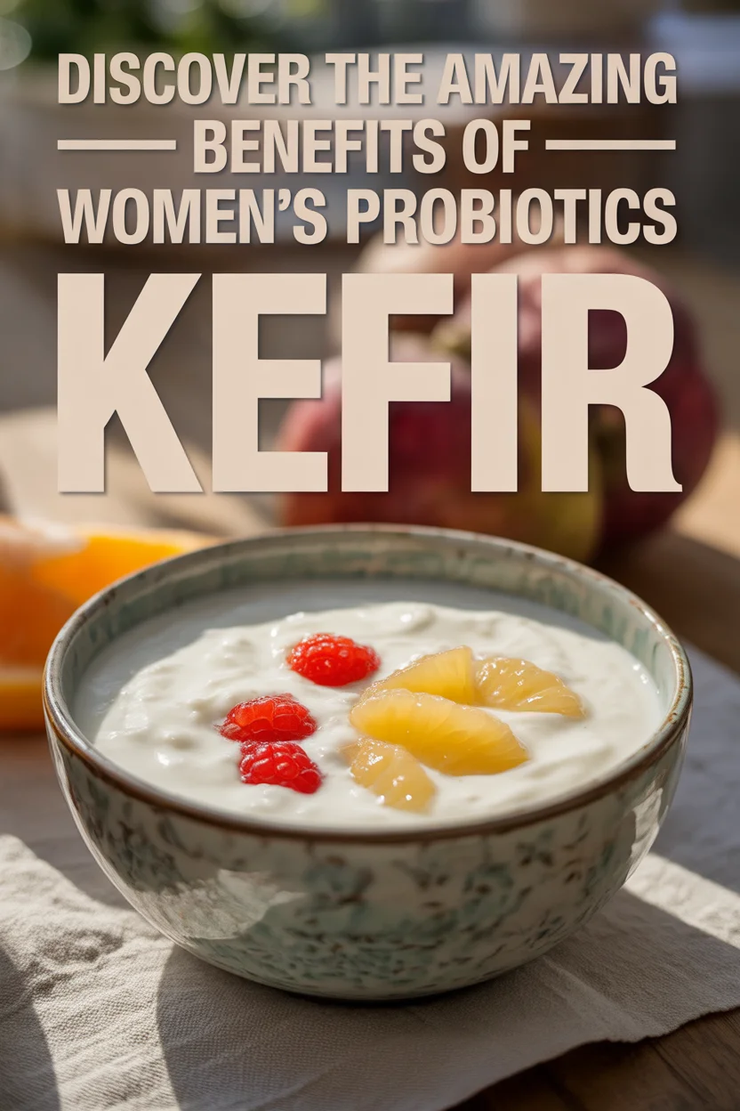 Womens probiotics kefir