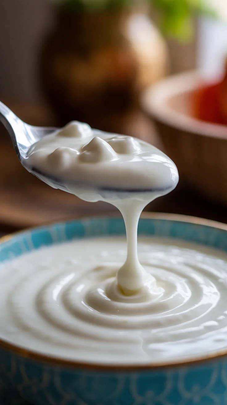 Digestive health probiotics kefir