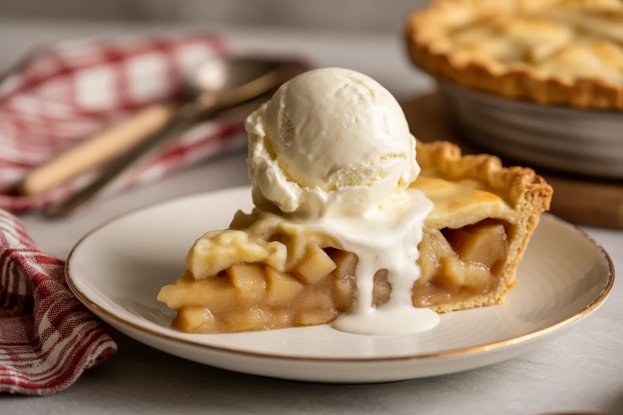 Authentic Classic American Apple Pie Made with Fresh Apples 6 classic American apple pie with fresh apples