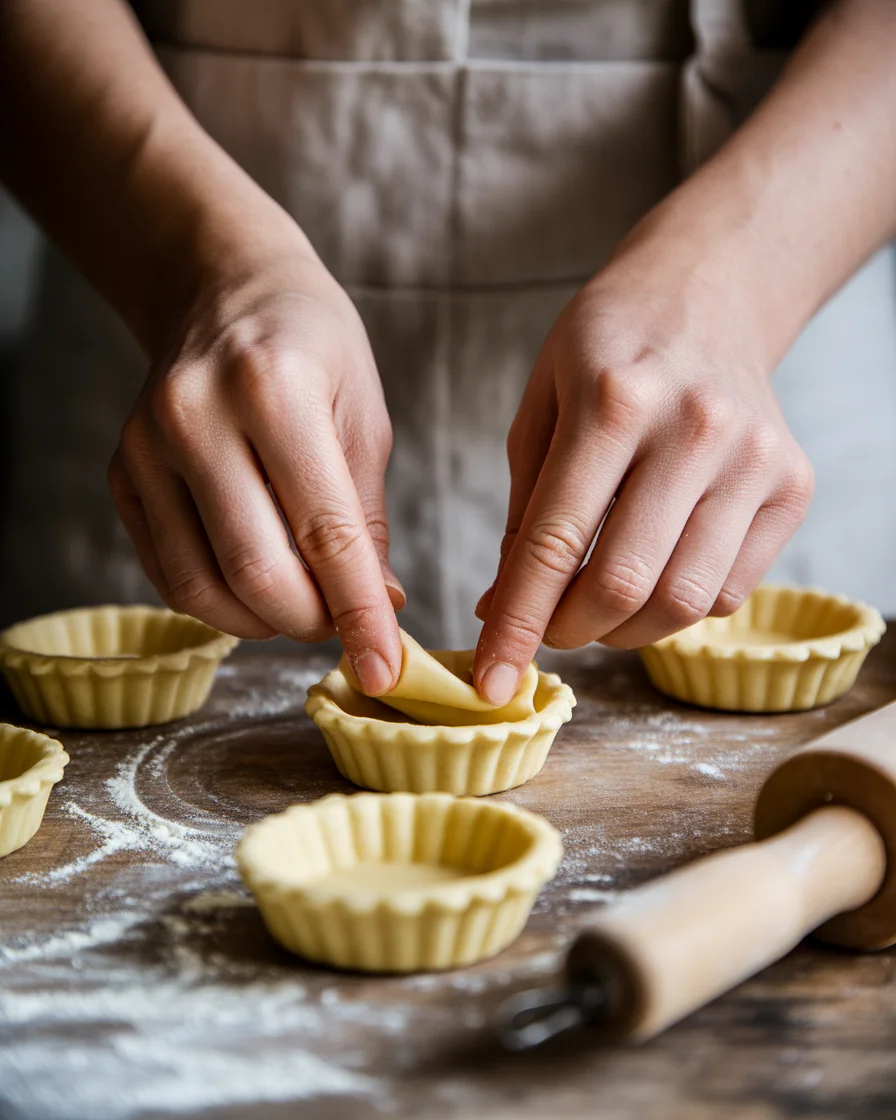 baby lemon impossible pies