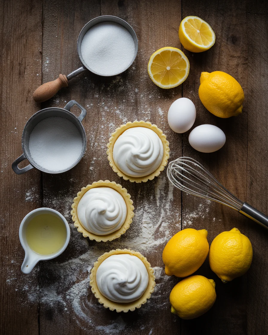 baby lemon impossible pies