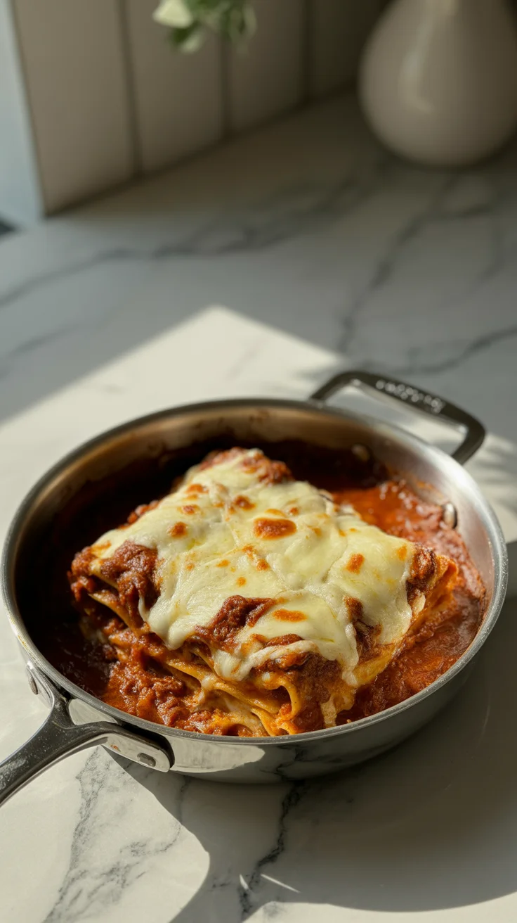 skillet lasagna recipe