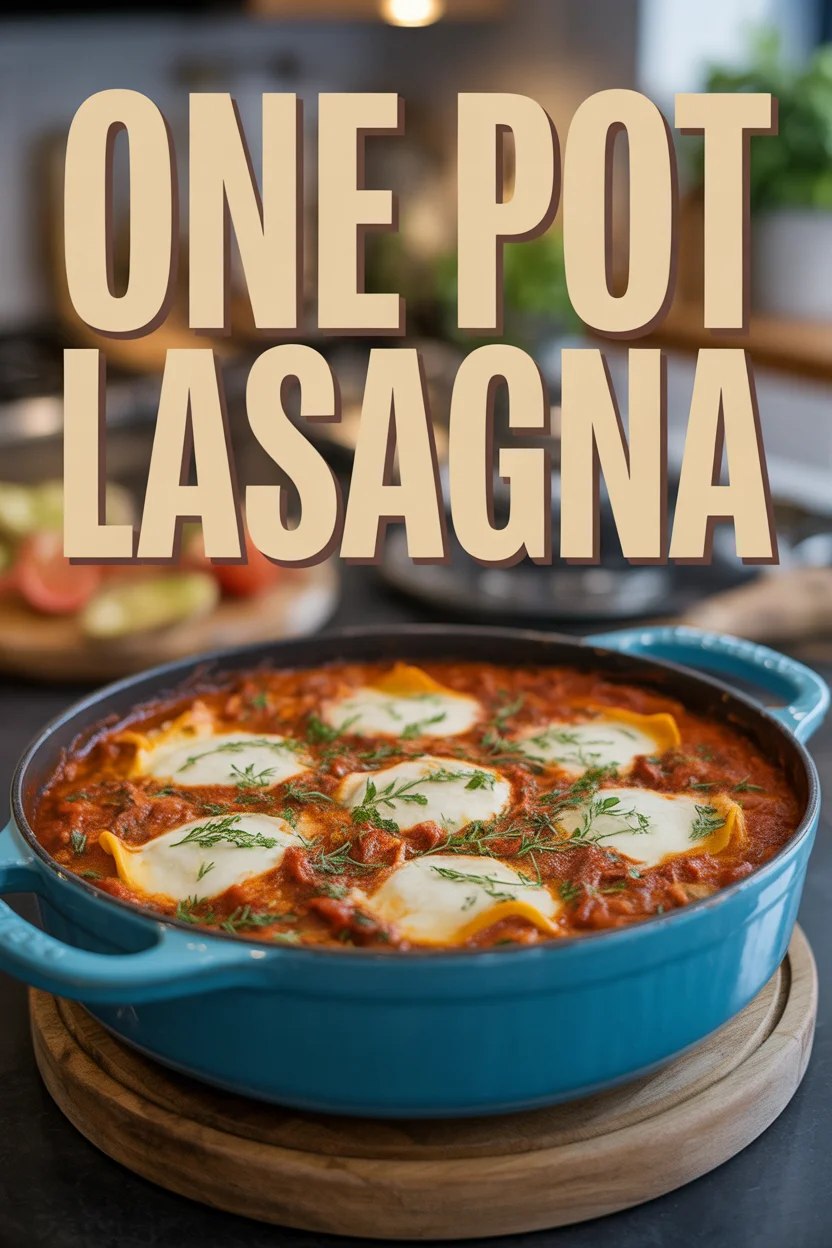 one pot lasagna