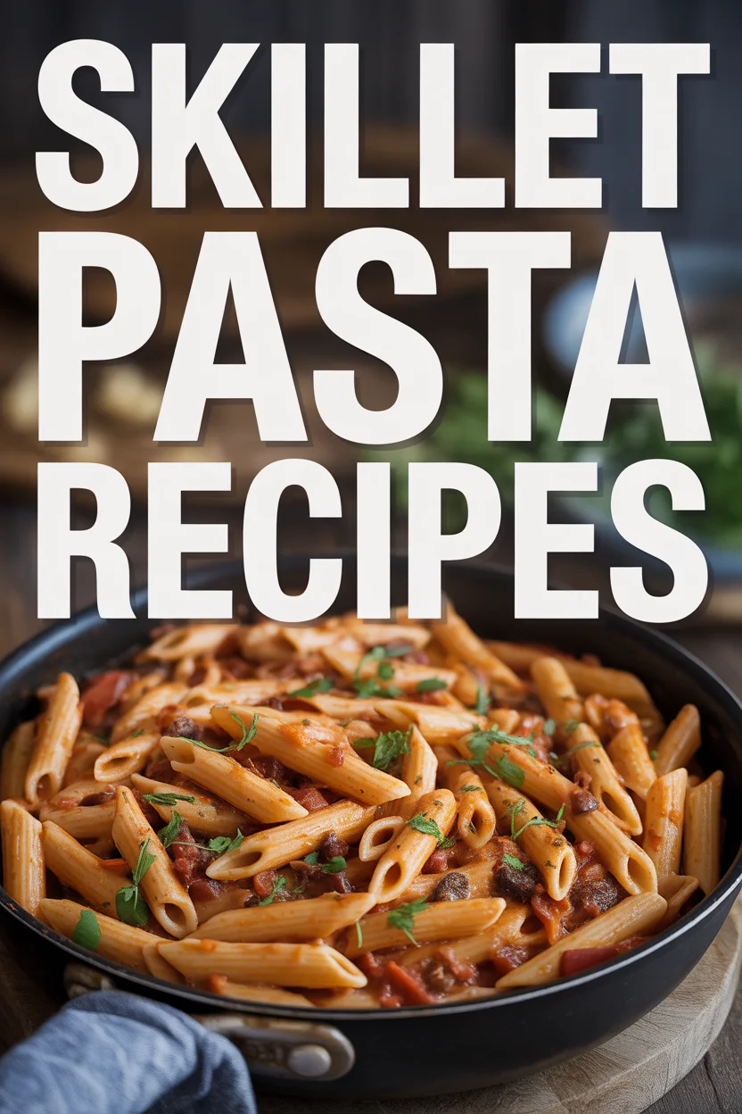 skillet pasta recipes