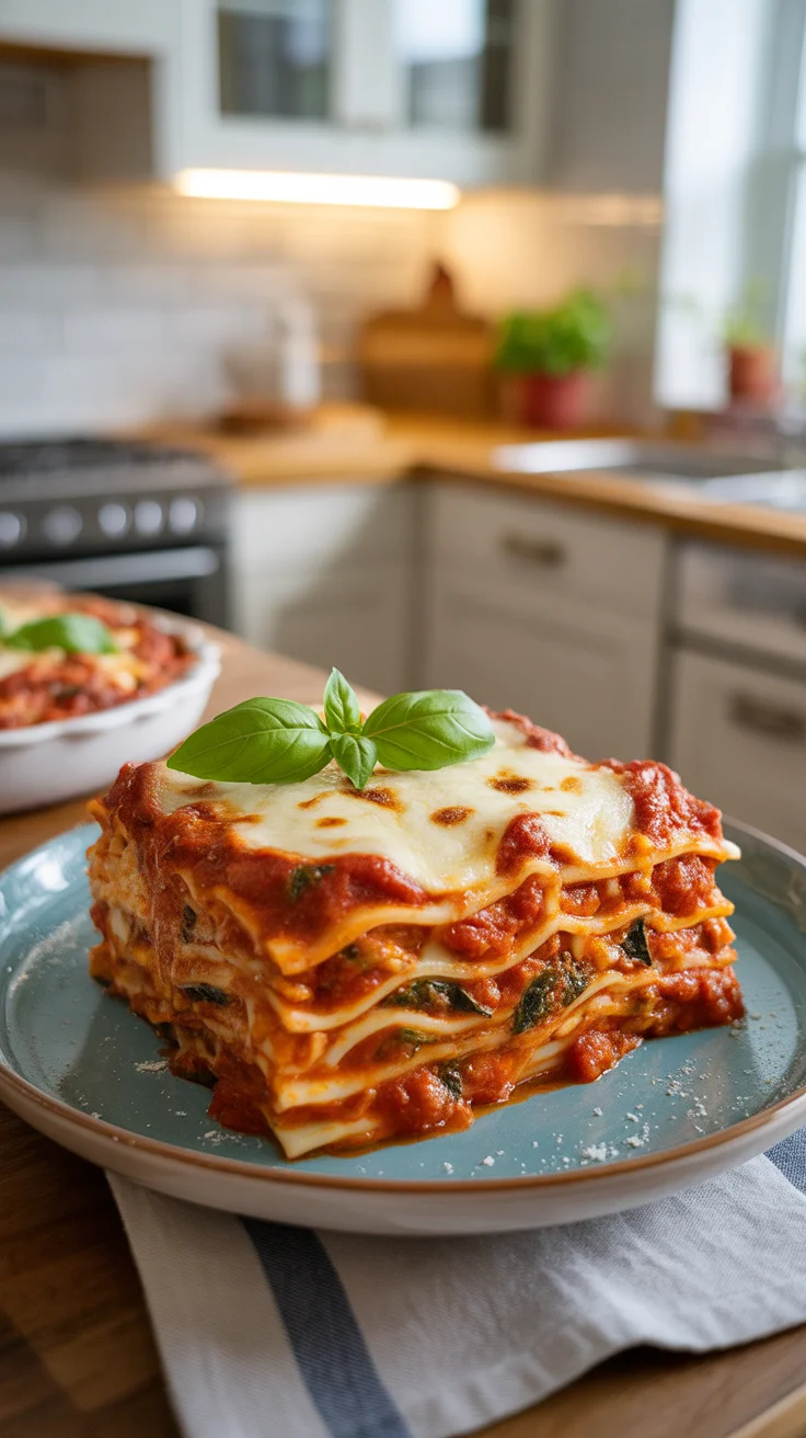 one pot lasagna