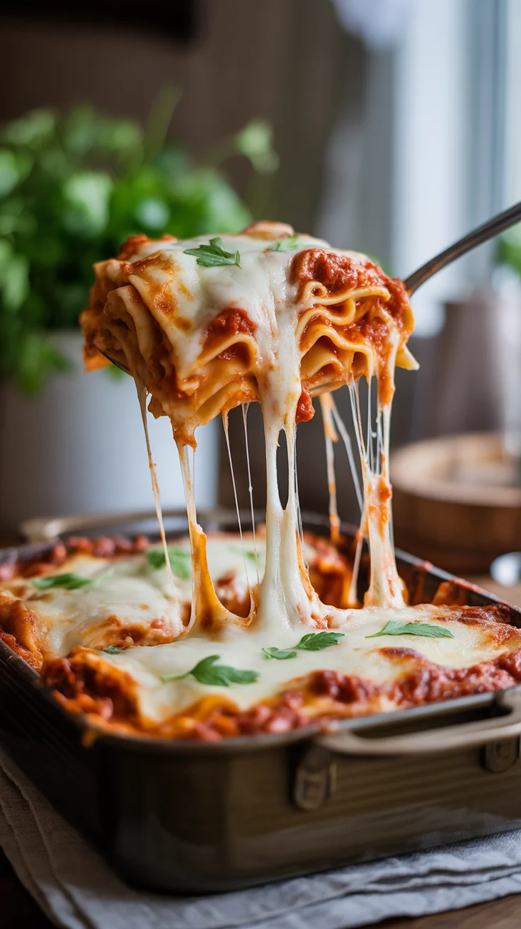 easy skillet lasagna