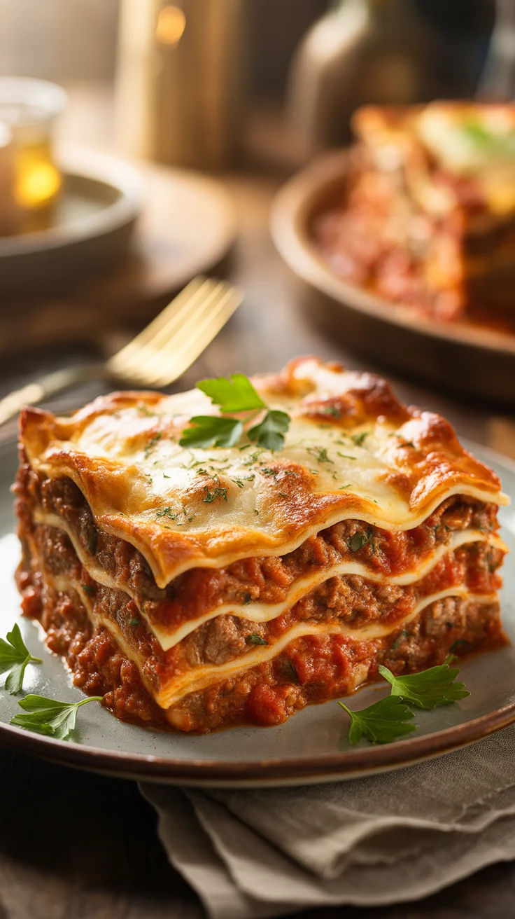 no bake lasagna