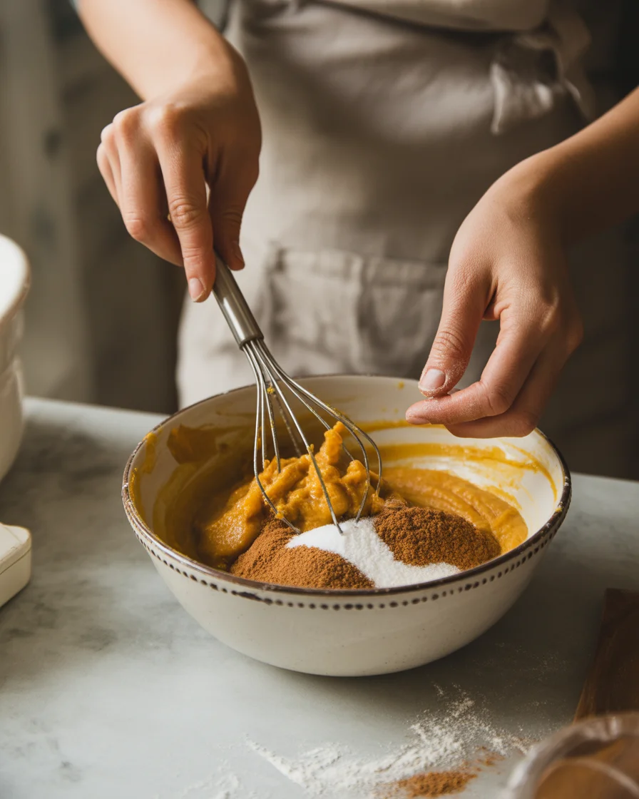 Snickerdoodle Pumpkin Bread