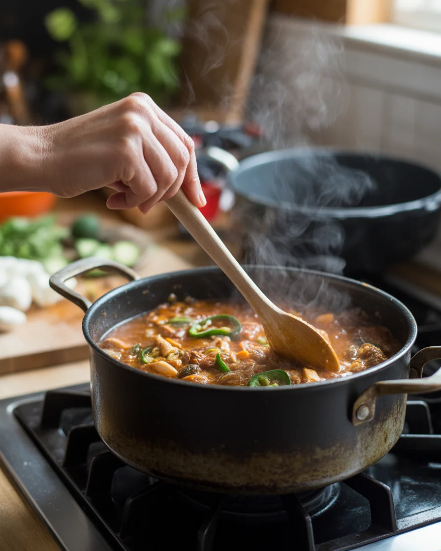 Poblano Chicken Chili