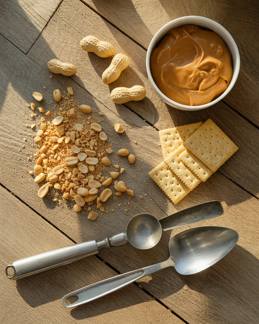 Caramel Peanut Ritz Cracker Treats