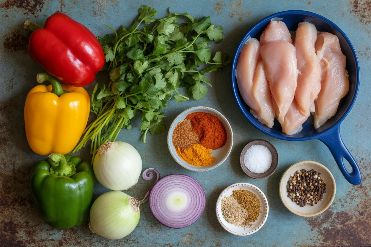 Quick and Flavorful Sheet Pan Chicken Fajitas for Busy Nights 8 Sheet Pan Chicken Fajitas