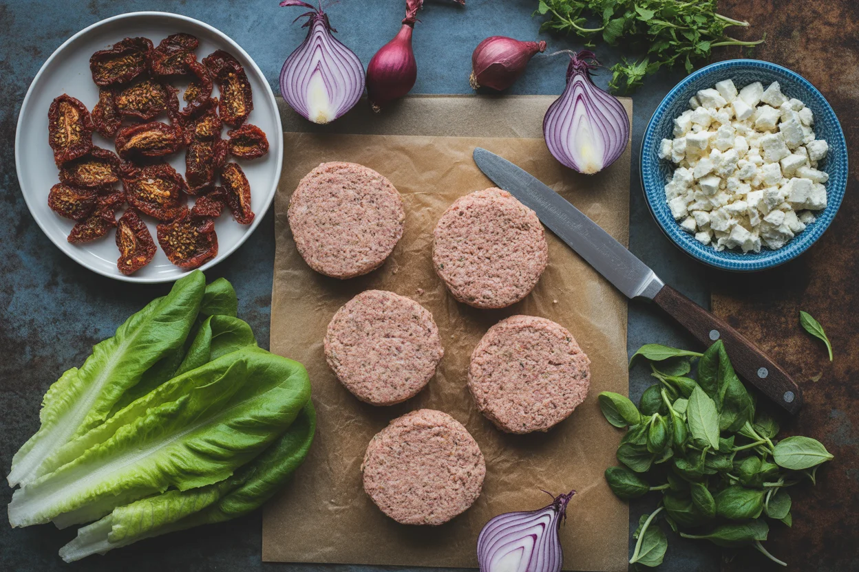 Savory Sun-Dried Tomato Turkey Burgers for a Flavorful Meal 8 Savory Sun-Dried Tomato Turkey Burgers for a Flavorful Meal