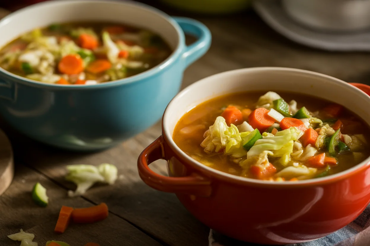 Savor the Flavor: Weight-Loss Cabbage Soup You'll Love! 6 Savor the Flavor: Weight-Loss Cabbage Soup You'll Love!