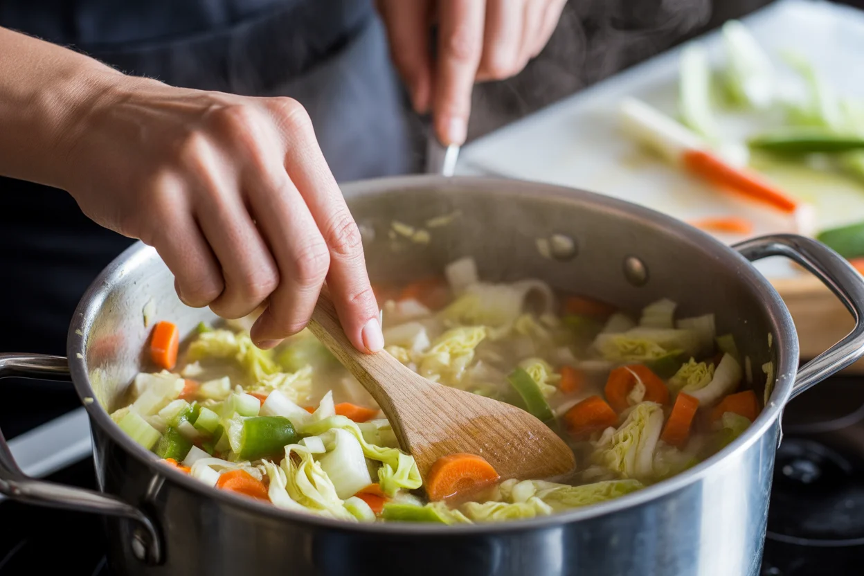 Savor the Flavor: Weight-Loss Cabbage Soup You'll Love! 7 Savor the Flavor: Weight-Loss Cabbage Soup You'll Love!