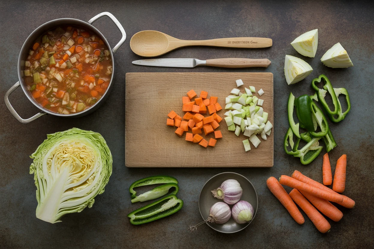 Savor the Flavor: Weight-Loss Cabbage Soup You'll Love! 8 Savor the Flavor: Weight-Loss Cabbage Soup You'll Love!
