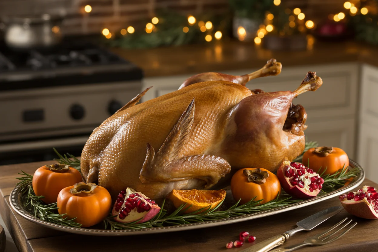 Thanksgiving Duck Recipe
